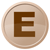 E: