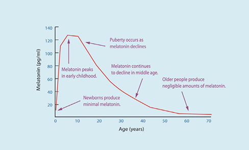 Melatonin Graph