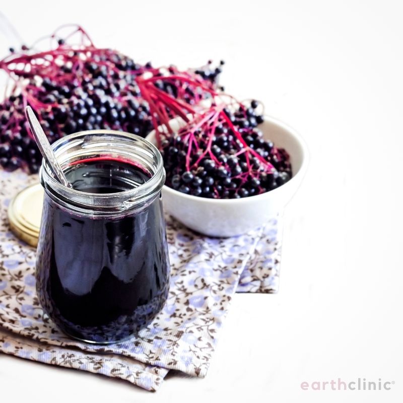 Black Elderberry Syrup