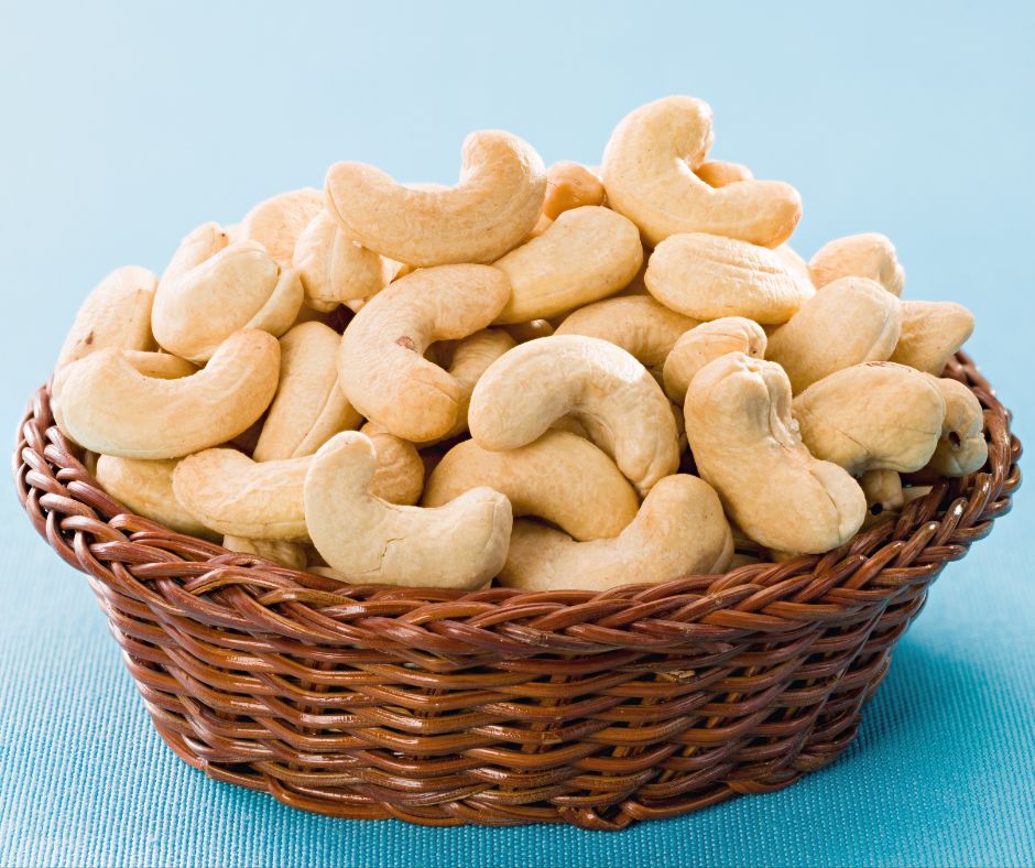 Cashews.