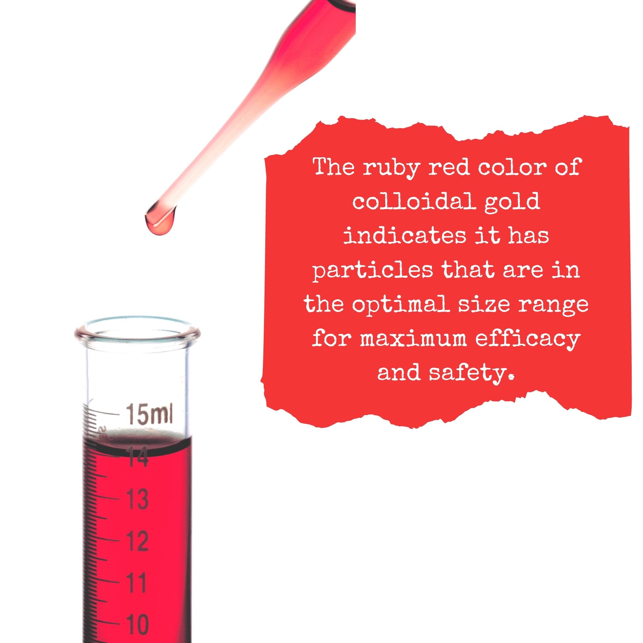 Color of True Colloidal Gold