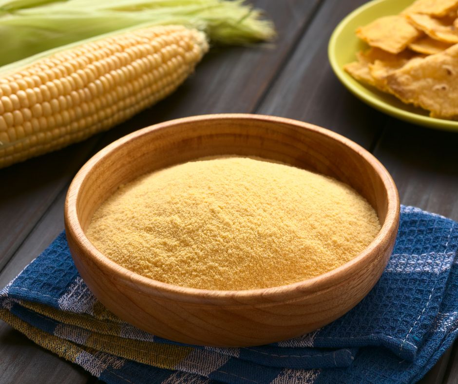 Cornmeal.