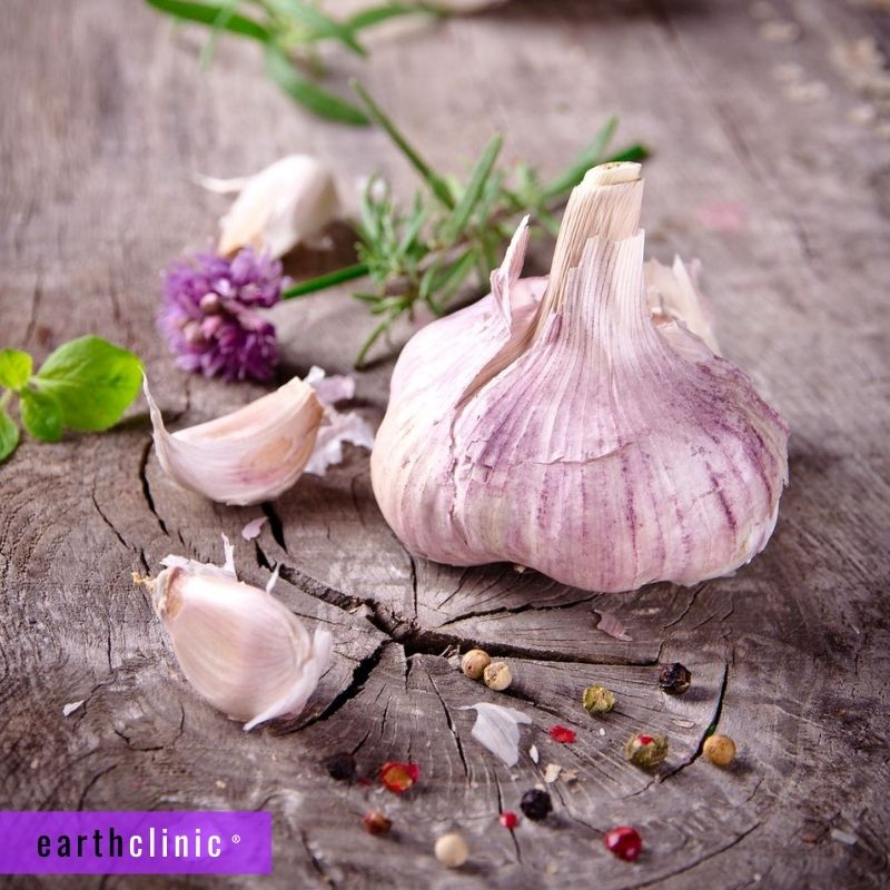 Garlic cloves.