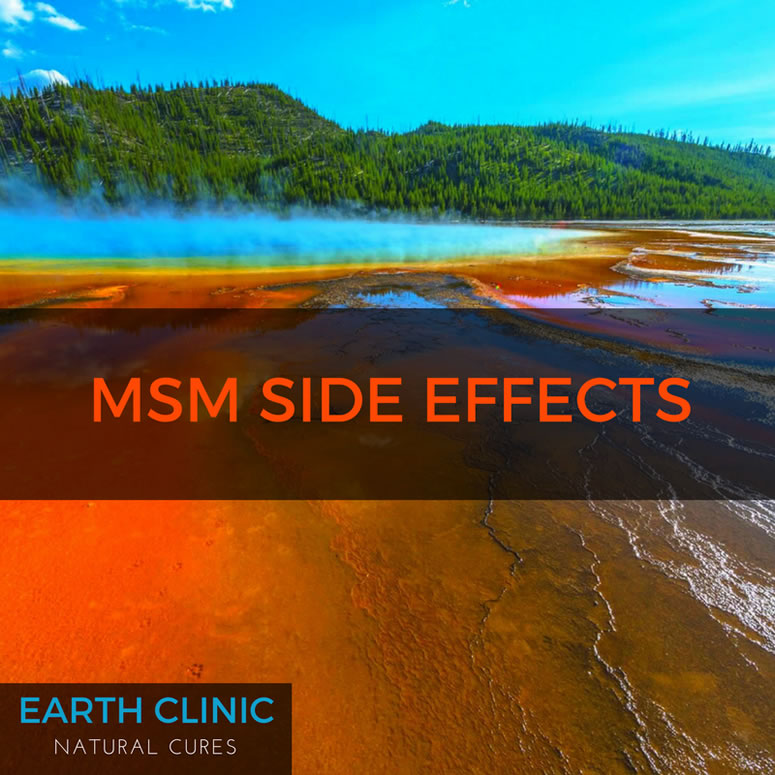MSM Supplement Side Effects