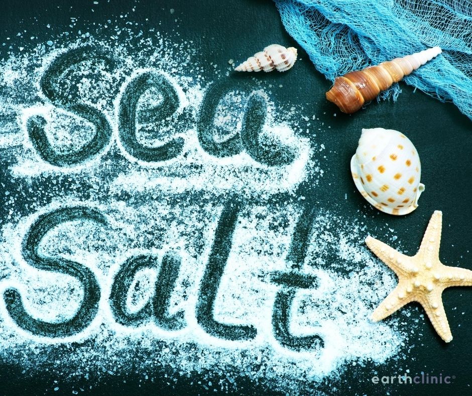 Sea Salt Benefits.