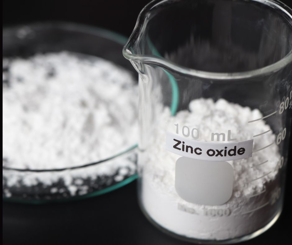 Zinc Oxide.